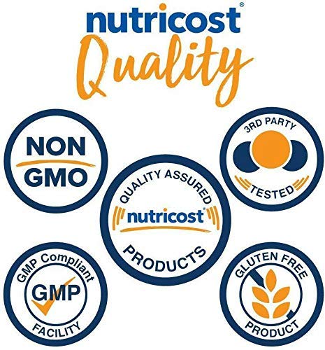 Nutricost Lactase Enzyme Complex 3,000 FCC ALU, 120 Veggie Capsules - Non-GMO Nutricost uk supplements