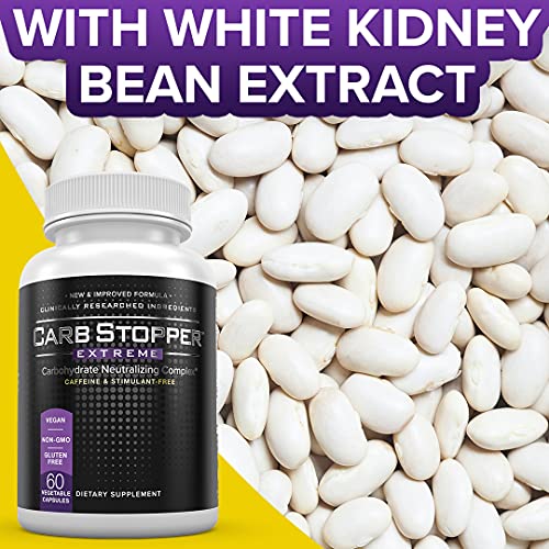 Carb Stopper Extreme (3 Bottles Maximum Strength, Natural Carbohydrate and Starch Carb Stopper Extreme uk supplements