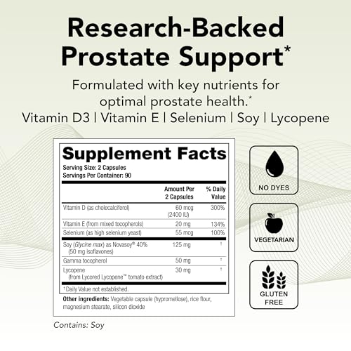 Theralogix Prostate 2.4 Nutritional Supplement - 90-Day Supply - Prostate Health Theralogix uk supplements