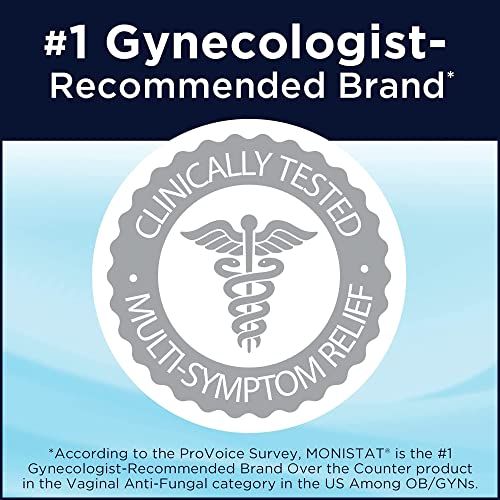 Monistat 1 Day Yeast Infection Treatment for Women, 1 Miconazole Ovule Insert & External Monistat Anti-Itch Monistat uk supplements