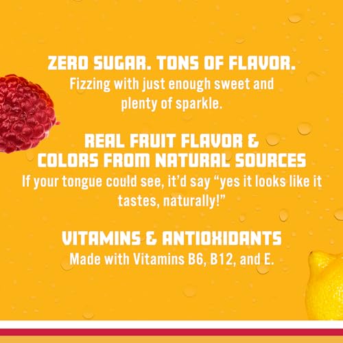 Sparkling Ice, Raspberry Lemonade Sparkling Water, Zero Sugar Flavored Water Sparkling Ice uk supplements