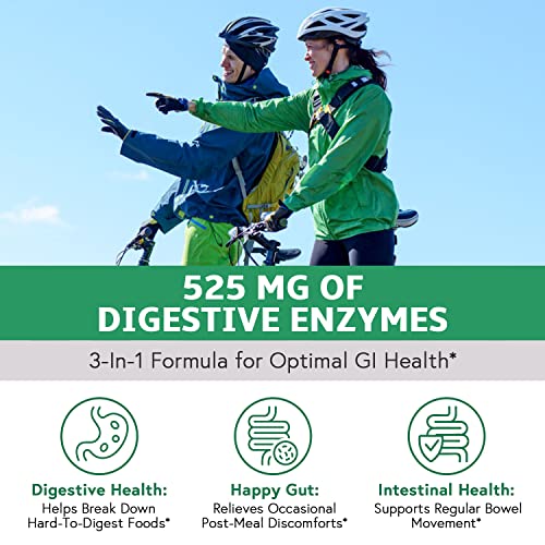 Elixeed Digestive Enzymes Plus Probiotics & Prebiotics, 22 Digestive Enzymes with Amylase Elixeed uk supplements