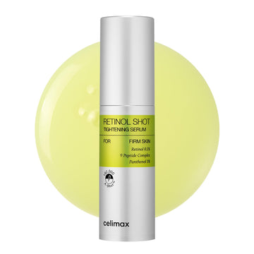 celimax The Vita A Retinol Shot Tightening Serum | with Pure Vitamin A Retinol, Peptide, Pore Minimizer