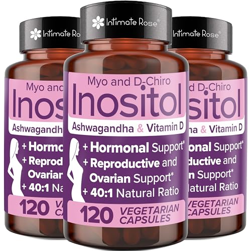 Intimate Rose Myo-Inositol & D-Chiro Inositol Blend - 40:1 Blend - Fertility, Hormonal Balan Intimate Rose uk supplements