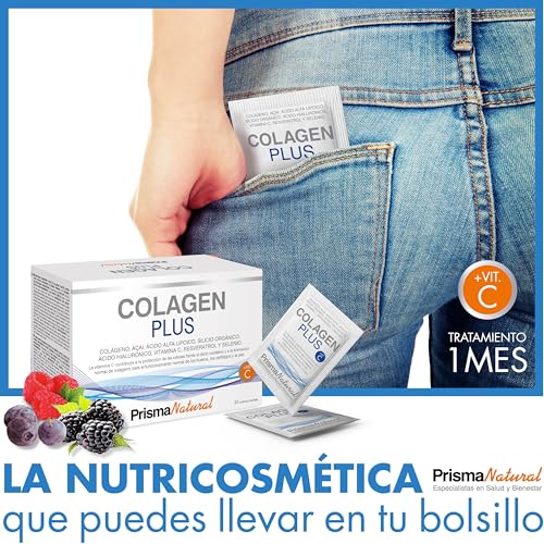 Colagen Plus Anti-Aging 30 Natural Prisma Envelopes Prisma Natural uk supplements