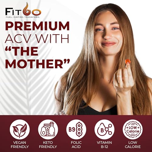 FIT60 Keto Apple Cider Vinegar Gummies with The Mother | Keto ACV Gummies for Advanced Healthy Weight FIT60 uk supplements