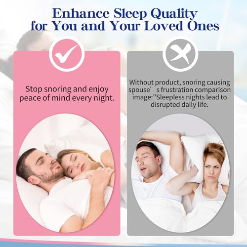 Anti Snoring Devices: Nose Dilator-Expert-Recommended 8-Piece Set Miniguysa uk supplements