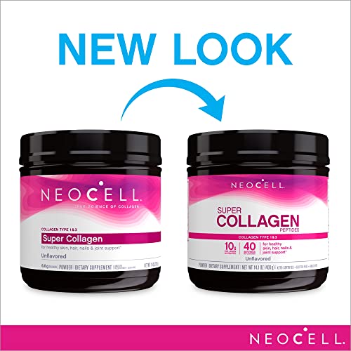 NeoCell Super Collagen Powder, 10g Collagen Peptides per Serving, Gluten Free NeoCell uk supplements