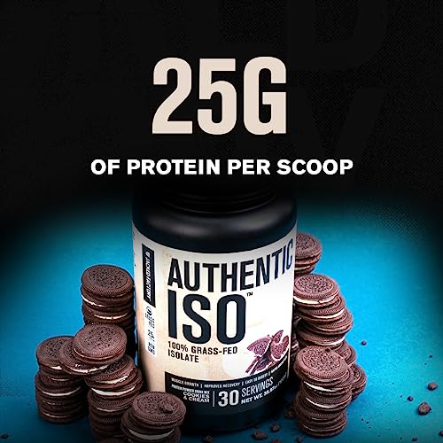 Jacked Factory Authentic ISO Grass Fed Whey Protein Isolate Powder - Low Carb Jacked Factory uk supplements