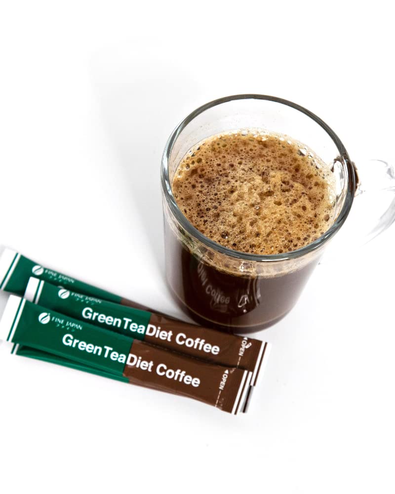 Fine USA Green Tea & Coffee | Clean Energy & Focus | Boost Metabolism | Catechins FINE USA uk supplements