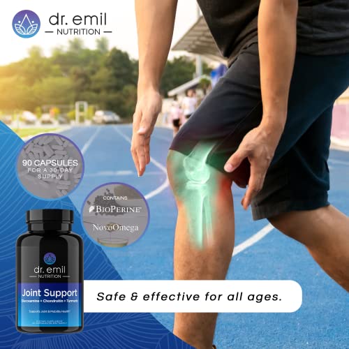 DR EMIL NUTRITION Joint Aid Supplement - Joint Supplement with Glucosamine DR EMIL NUTRITION uk supplements