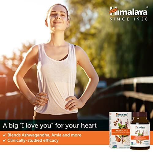 Himalaya HeartCare, Cholesterol and Blood Pressure Supplements for Cardiovascular Himalaya uk supplements