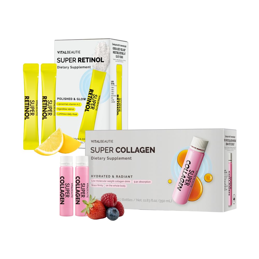 VITALBEAUTIE Super Retinol & Super Collagen VITALBEAUTIE uk supplements