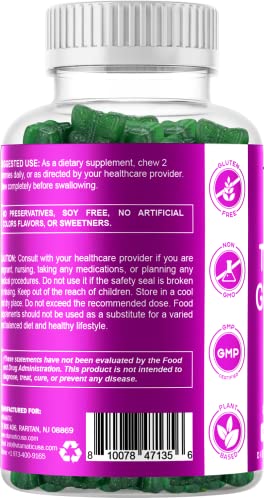 Vitamatic 2 Pack Vegan Thyroid Support Gummies with Iodine & Kelp - 60 Count Vitamatic uk supplements