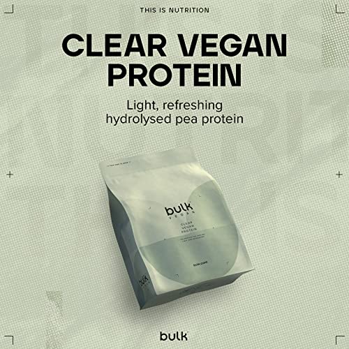 Bulk Clear Vegan Protein, Protein Powder Shake, Tropical, 300 g Bulk uk supplements