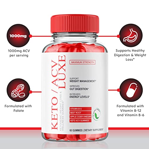 Luxe Keto ACV Gummies Advanced Gummy for Women Keto Lux Weight Loss Fyvus uk supplements
