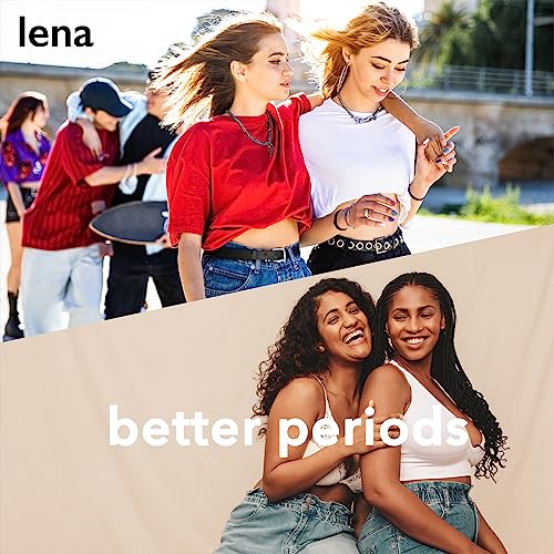 Lena Cup Reusable Menstrual Cup | Purple, Large | Experienced and Advanced Cup Users Lena uk supplements