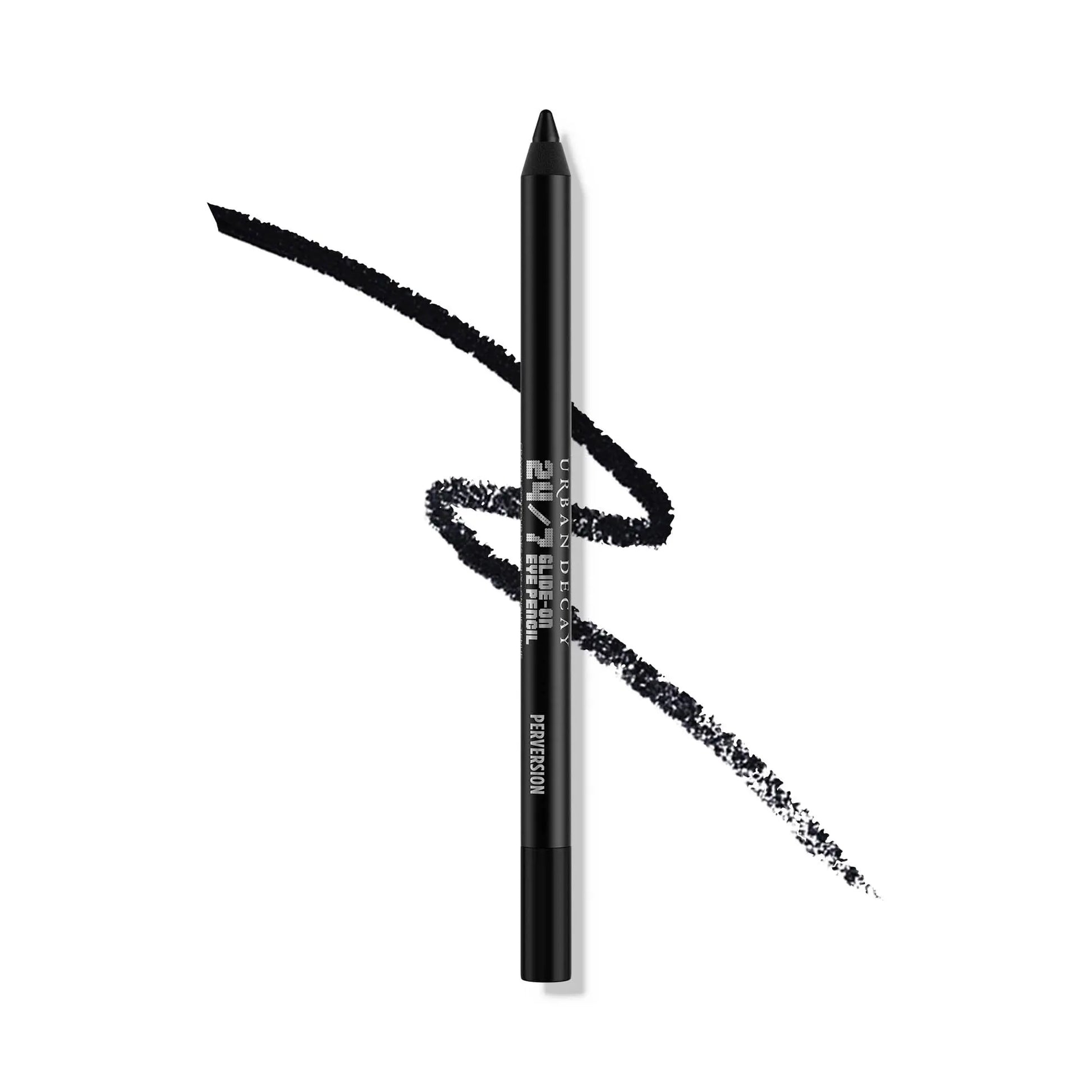 URBAN DECAY 24/7 Glide-On Waterproof Eyeliner Pencil - Smudge-Proof, Long-Lasting, Transfer-Proof, Up to 16HR Wear, Smooth No-Tug Formula, Perversion (Matte Blackest Black) - 0.04 oz URBAN DECAY uk supplements