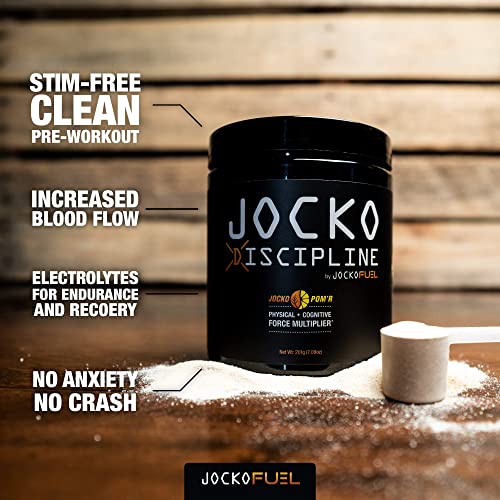 Origin Jocko Fuel Stim Free Pre Workout Powder with L-Citrulline, Nootropic for Endurance Jocko Fuel uk supplements