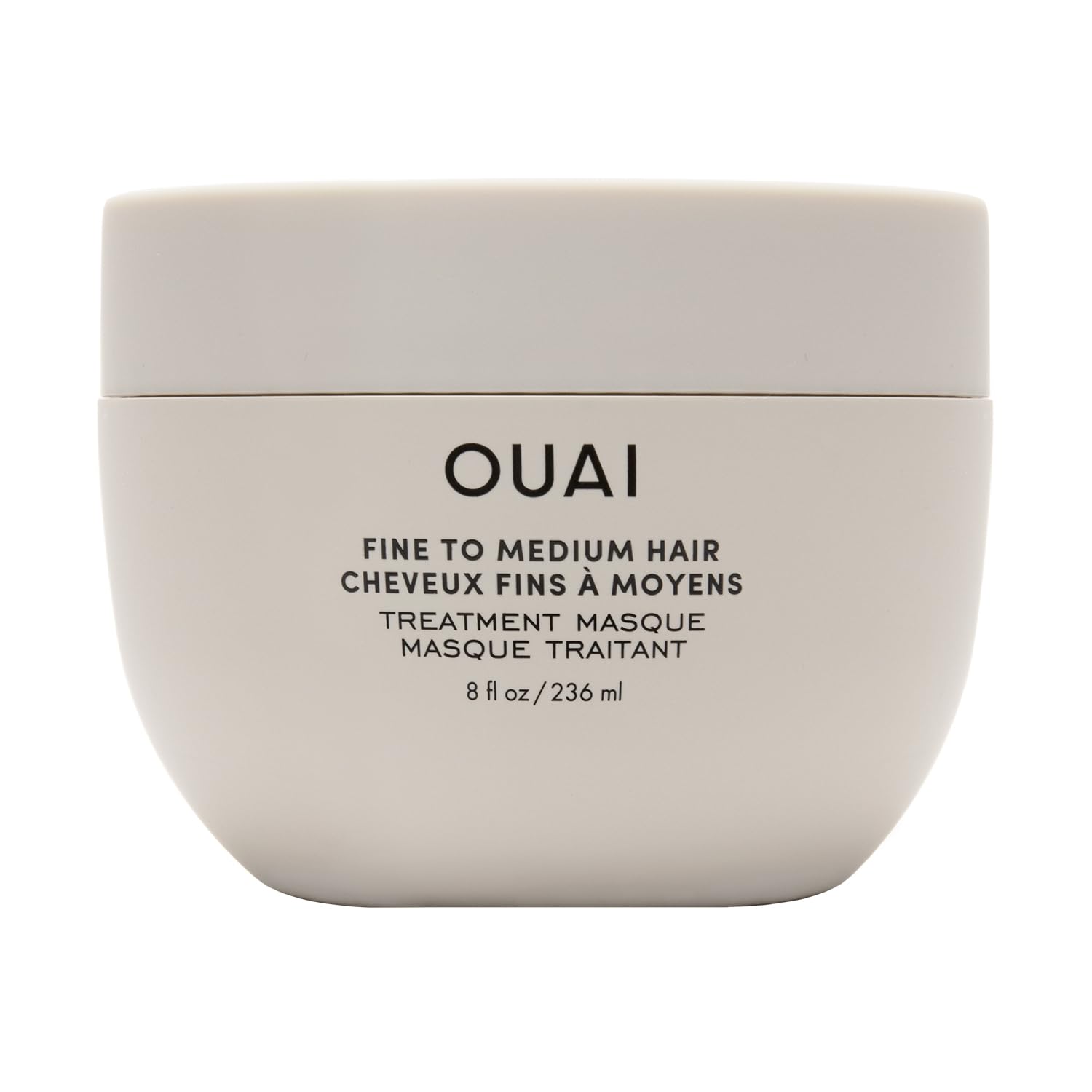 OUAI Fine to Medium Hair Treatment Masque - Hydrating Hair Mask to Help Repair Strands & Increase Shine - With Shea Butter, Keratin and Panthenol - Paraben, Phthalate & Sulfate Free (8 Fl Oz) OUAI uk supplements