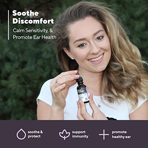 Organic Ear Oil for Earache Irritation, All Natural Eardrops for Infection Marie Originals uk supplements