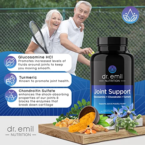DR EMIL NUTRITION Joint Aid Supplement - Joint Supplement with Glucosamine DR EMIL NUTRITION uk supplements