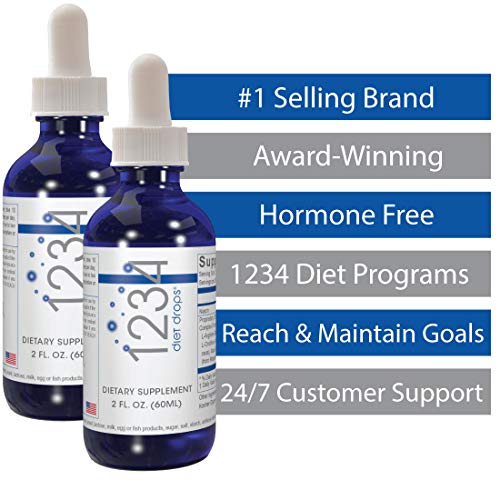 Creative Bioscience 1234 Diet Drops for Women & Men - Diet Drops for Weight Management Creative Bioscience uk supplements