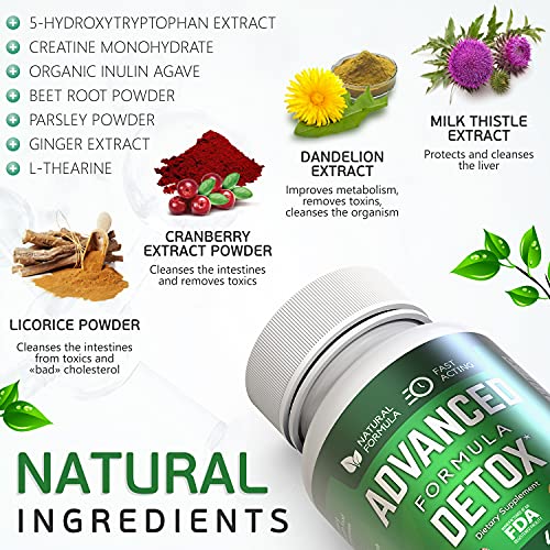 Salutem Vita™ Advanced Formula Detox - Detoxify and Renew: Your Ultimate Dietary Supplement Salutem Vita uk supplements