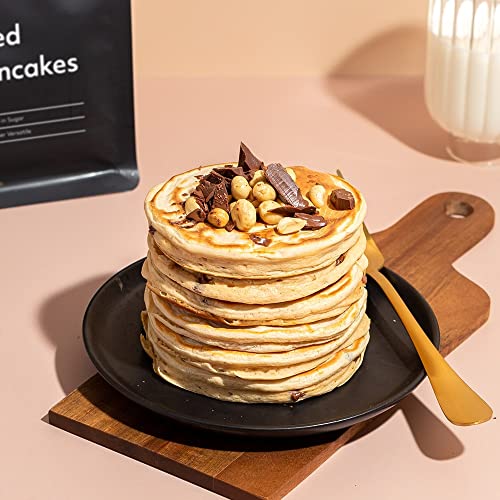 Protein Works - Loaded Protein Pancake Mix | Premium Pancake Mix | High Protein Pancakes Protein Works uk supplements