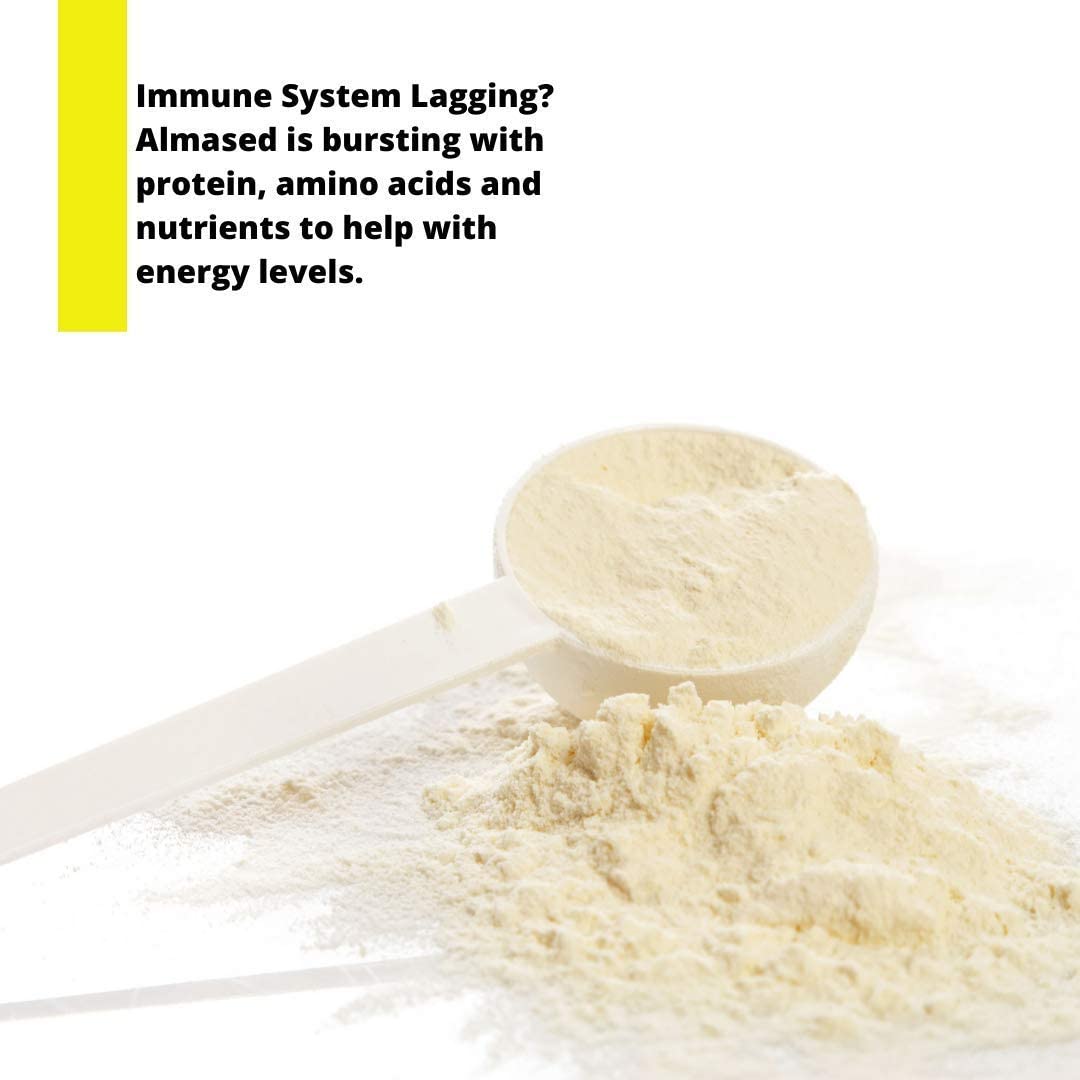 Almased Vanilla shakes – Gluten-Free, non-GMO Powder – Boost High Protein, Vanilla Flavor Almased uk supplements