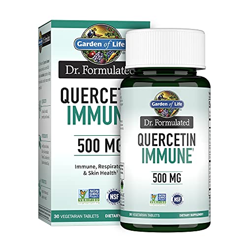 Garden of Life Quercetin Once Daily Immune System Support Garden of Life uk supplements