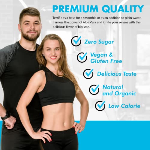 Yes You Can! Organic Aloe Vera Drink Mix - Super Greens Powder - Energy Drink Powder Yes You Can! uk supplements
