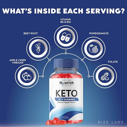 Nourish Wave Keto ACV Gummies, Nourish Wave Keto ACV Gummies for Advanced Health rize labs uk supplements