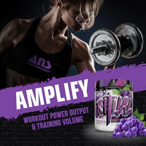 ANS Performance Ritual Pre Workout (30 Servings, 12.7 oz) - Complete Preworkout Formula ANS Performance uk supplements