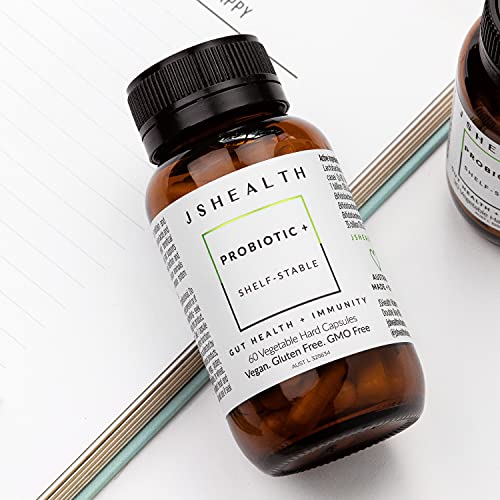 JSHealth Vitamins Gut Health and Immunity Formula | Probiotics for Women and Men JSHealth uk supplements