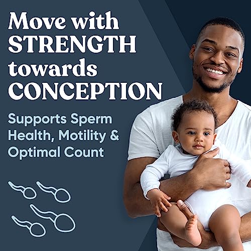 Conception For Him – Fertility Supplements for Men, Male Fertility Booster & Prenatal Eu Natural uk supplements
