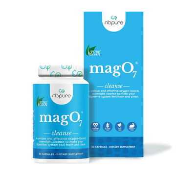 nbpure Mag O7 Oxygen Digestive System and Colon Cleanse and Detox Capsules nbpure uk supplements