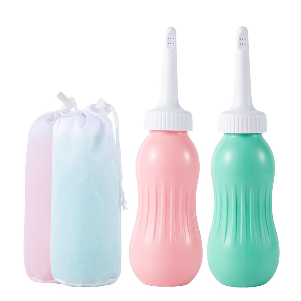 OFFO Peri Bottle 2 PCS for Postpartum Recovery, 17OZ (500ML) Labor and Delivery Essentials OFFO uk supplements