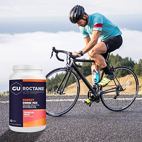 GU Energy Roctane Ultra Endurance Energy Drink Mix, 3.44-Pound Jar GU Energy uk supplements