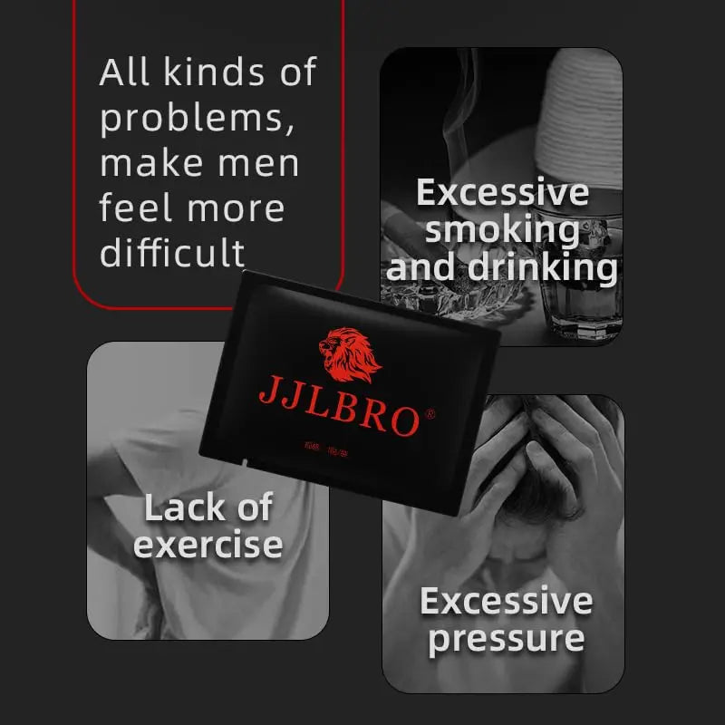12 Extra Strength Patches for Men's Kidney and Prostate Health – Natural Herbal External Therapy for Vitality and Wellness JJLBRO uk supplements