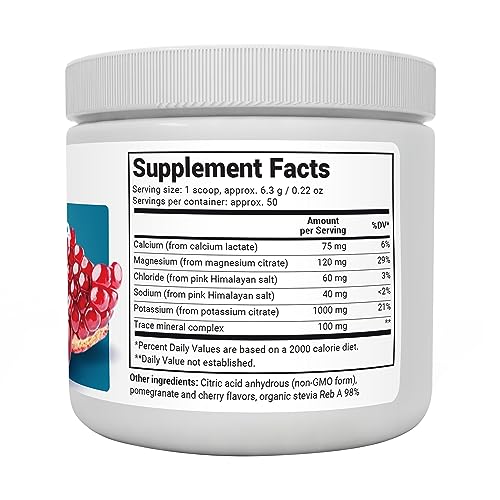 Dr. Berg Hydration Keto Electrolyte Powder - Enhanced w/ 1,000mg of Potassium Dr. Berg Nutritionals uk supplements