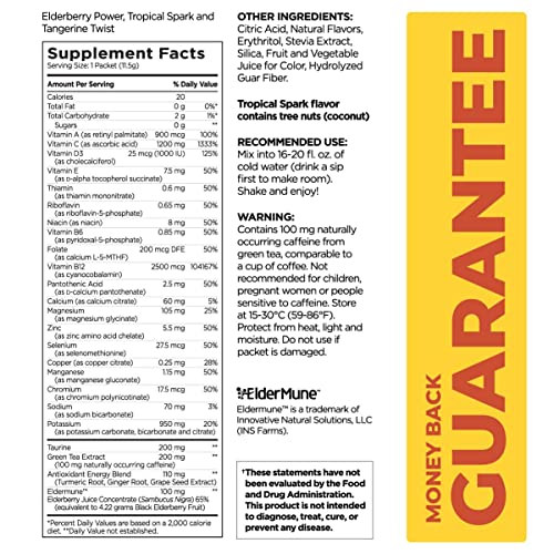 Pureboost Immune Clean Energy Drink Mix: Immunity Supplement with Elderberry Pureboost uk supplements