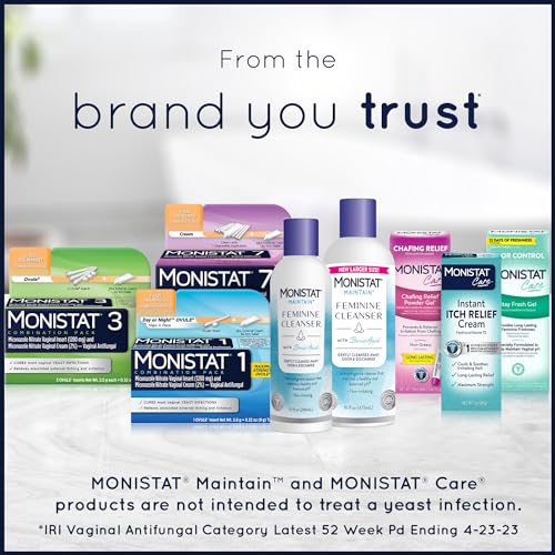 Monistat Boric Acid Feminine Cleanser, Fragrance Free Feminine Wash, 16 Fl Oz, 1 Pack Monistat uk supplements