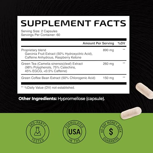 Green Tea Weight Loss Pills with Green Coffee Bean Extract | Belly Fat Burner, Metabolism Nobi Nutrition uk supplements