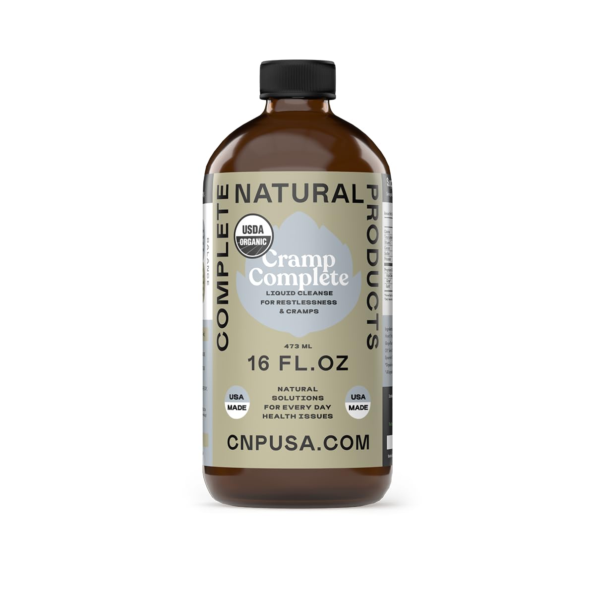 Complete Natural Products Cramp Complete - 16oz Glass Bottle Complete Natural Products uk supplements