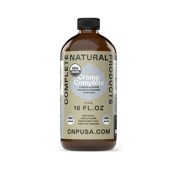 Complete Natural Products Cramp Complete - 16oz Glass Bottle Complete Natural Products uk supplements