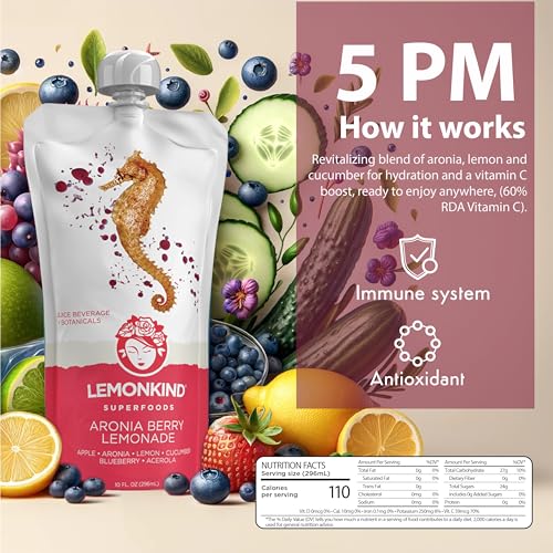 LEMONKIND 1-Day CORE Colon Juice Cleanse: Detoxing, Weight Loss Support, Boost LEMONKIND uk supplements