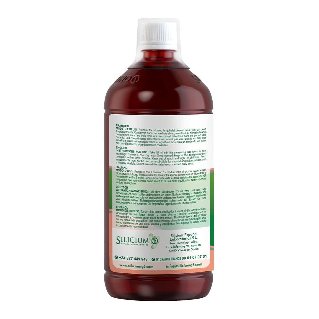 SILICIUM G5 Original | Drinkable Silica | Increases Collagen Production Naturally SILICIUM G5 uk supplements